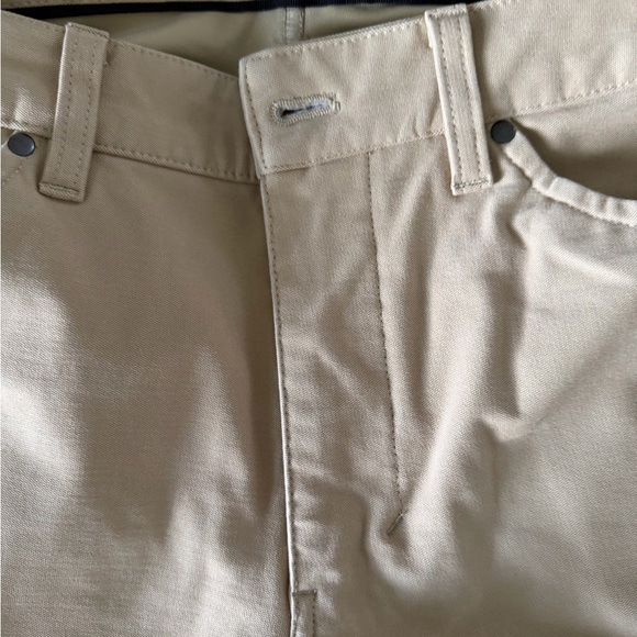 Lululemon Athletica Dark Beige Pants - Picture 5 of 6